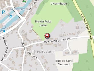 Carte de Lafond Claudine à Civray