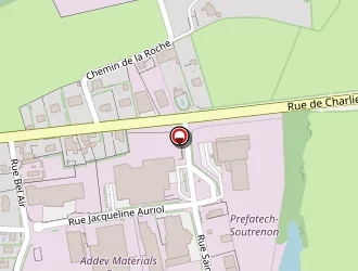 Carte de Cdia à Charlieu