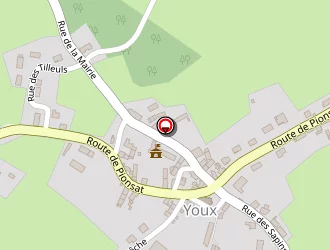 Carte de Mairie à Youx