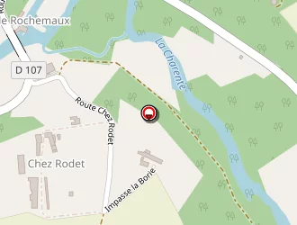 Carte de Elevage Du Haut Coteau à Charroux