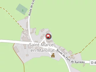 Carte de Age D'or Services à Saint-marcel-en-marcillat