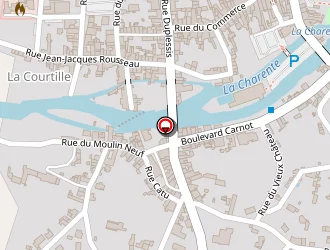 Carte de Bechemilh Régis à Civray