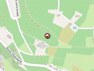 Carte de Bel-air à Lantignié