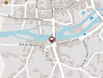 Carte de Chaumet Monique à Civray