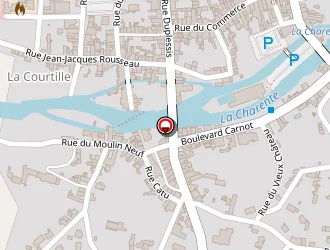 Carte de Cabinet De Soins Infirmiers Bealu Cordeboeuf Vadier à Civray