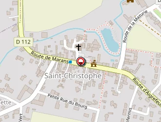 Carte de Ligneron Gilbert à Saint-christophe