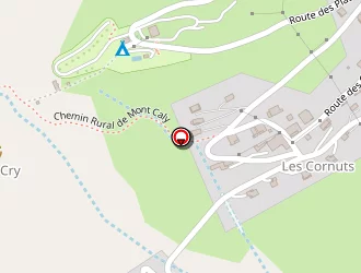 Carte de Le Chalet De La Combe à Gets (les)