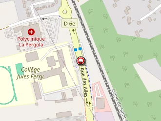 Carte de Pastille De Vichy à Vichy