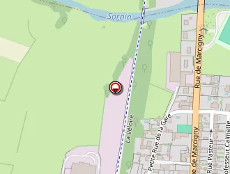 Carte de Espace Beauté à Pouilly-sous-charlieu