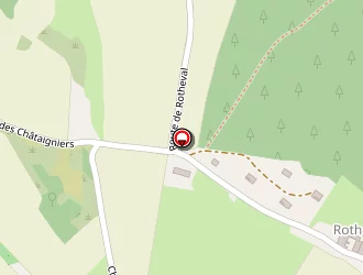 Carte de Cinquin Jean-paul à Chénelette