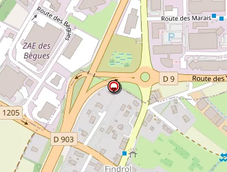 Carte de Bueche Géraldine à Gaillard