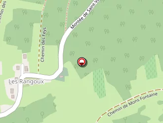 Carte de Gîte La Plantaie à Journans