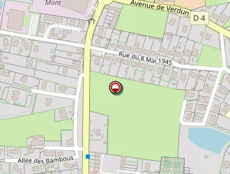 Carte de Ecole Primaire Publique à Briennon