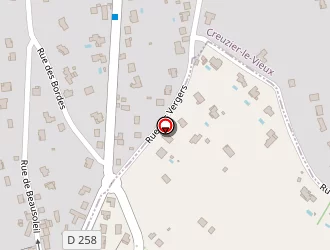 Carte de Sangricoli à Cusset