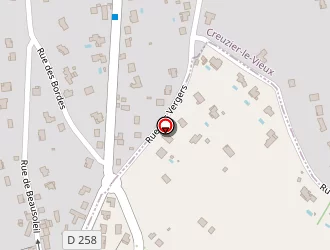 Carte de Ssangricoli à Cusset