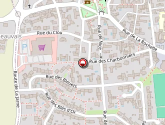 Carte de Espiot à Saint-rogatien