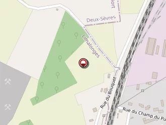 Carte de Stade à Saint-saviol