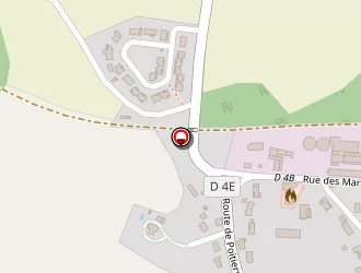 Carte de Le Salon Par L à Charroux