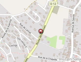 Carte de La Poste à Viuz-en-sallaz