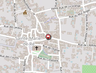 Carte de Quantin Georges à Sainte-marie-de-ré