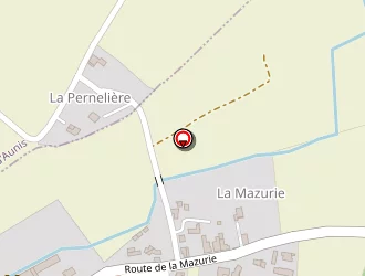 Carte de Massignac Alain à Saint-christophe