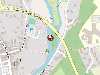 Carte de Le Vieux Bouchet à Civray