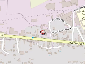 Carte de Cannet Alain à Civray