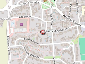 Carte de Simonneau Fabien à Saint-rogatien