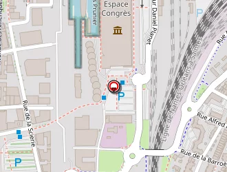 Carte de Lv4c à Rochelle (la)