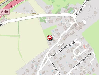 Carte de Lgrea-crea à Bossey