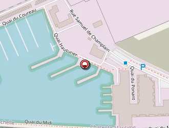 Carte de Lr Distri à Rochelle (la)