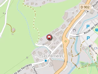 Carte de Chez La Fine à Gets (les)