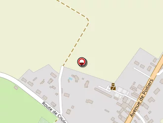 Carte de Levasseur Menuiserie (eirl) à Brioux-sur-boutonne