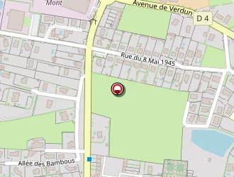 Carte de Entreprise Bertrand à Briennon