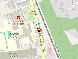 Carte de Dejardin Franck à Vichy