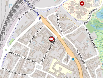 Carte de Coiff Détente à Rochelle (la)