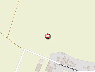 Carte de L'abregeon à Lusseray