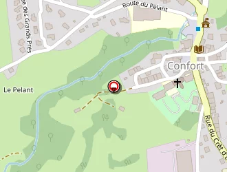 Carte de Mgi Coutier à Confort