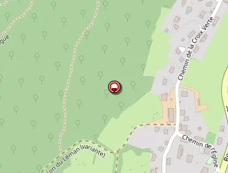 Carte de Pasquier à Monnetier-mornex