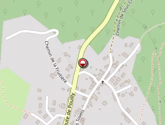 Carte de Garage Grillet à Saint-jeoire