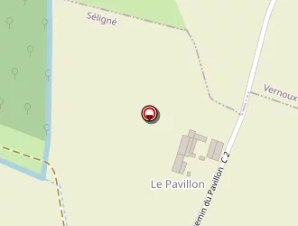 Carte de Du Pavillon (earl) à Séligné