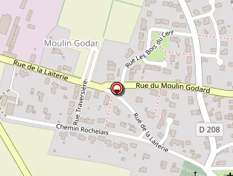 Carte de Lavergne Eric à Vouhé