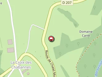 Carte de Depalle Marcel à Arfeuilles