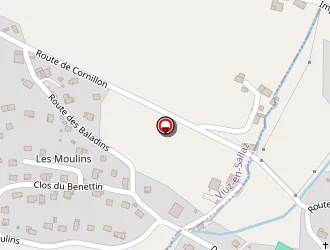 Carte de Cottet Jacques à Viuz-en-sallaz