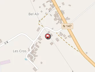 Carte de Labrousse Guy à Saint-bonnet-de-bellac