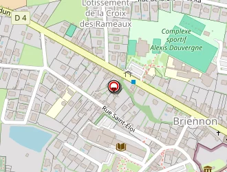 Carte de Chaize Martine à Briennon