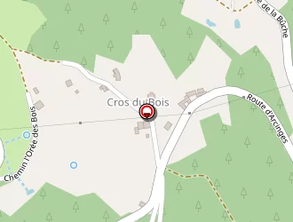 Carte de Daniere Daniel à Écoche