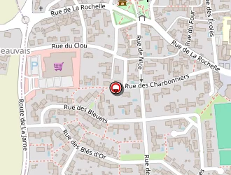 Carte de Bouly Karina à Saint-rogatien