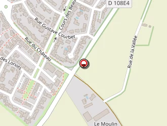 Carte de Setrap à Périgny