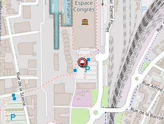 Carte de Afep Marine Evolution à Rochelle (la)